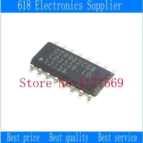 100% New 10pcs-50pcs/lot OZ9902CGN-A-0-TR OZ9902CGN OZ9902 SOP16