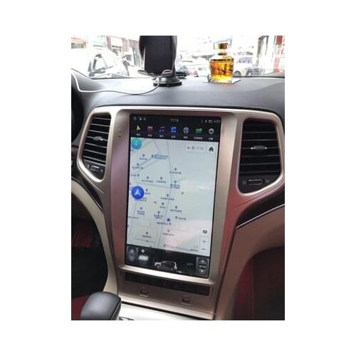 13.6 inch 2din Android car radio multimedia player for JEEP Grand cherokee 2011-2019 car autoradio GPS navigation DVD player