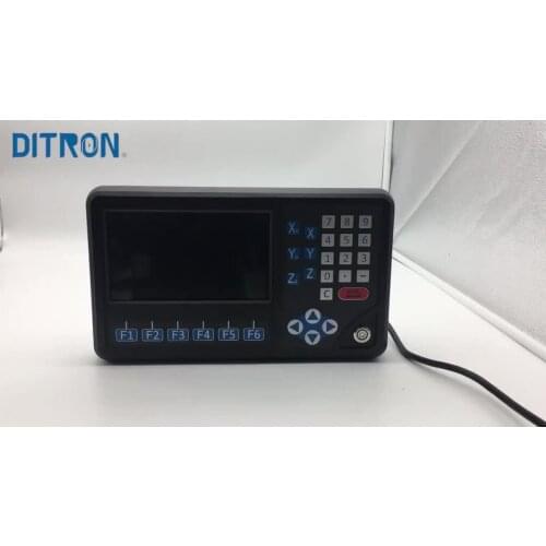 2/3/4/5 Axis Digital Readout Dro D80 for Milling Lathe Machine with Digital Encoder Glass Linear Scale