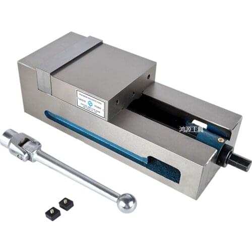 4-inch heavy duty CNC machine precision pliers Milling machine special angle solid type Glossy integrated vise