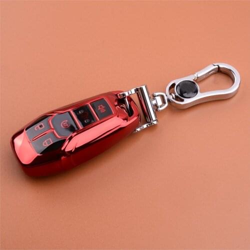 5 Buttons Remote Key Fob Cover Case Shell Fit for Ford Fusion Explorer Mustang Edge F-150 Mondeo Lincoln MKZ MKC MKX 2016