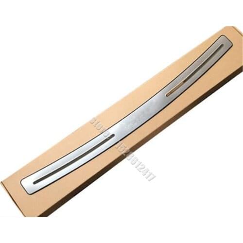 Accessories For Volkswagen Passat B6 2006-2011 Stainless Steel Rear Bumper Protector Sill Trunk Tread Plate Trim Car-Styling