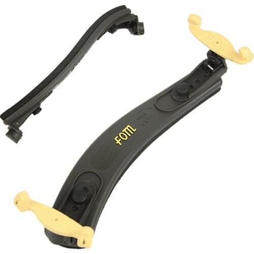 Free Shipping ABS Quality Violin 3/4-4/4 Violino Adjustable Shoulder Rest Pad Support Parts Violino Accessories