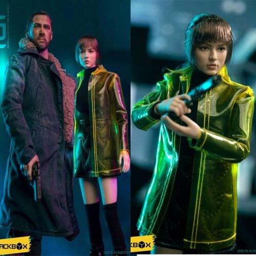 BLACKBOX BBT9018 GUESS ME SERIES JOI VIRTUAL GIRL with 2 Heads 1/6 Model 2.0 Full Set Femal Figure Doll For Collection