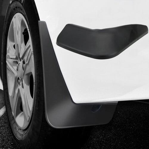 LEEPEE Car Mud Flaps Front Rear Mudguard 4PCS Splash Guards Fender For Ford/Focus 2 MK2 MK2.5 Saloon Sedan 2005-2011