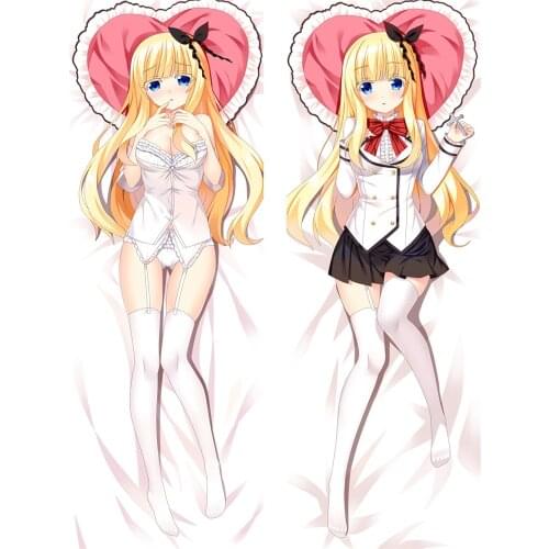 Coscase Boarding School Juliet 2021-July Update Anime Cosplay Pillowcase Hugging Pillow Cover Dakimakura Body Pillow Case Cover