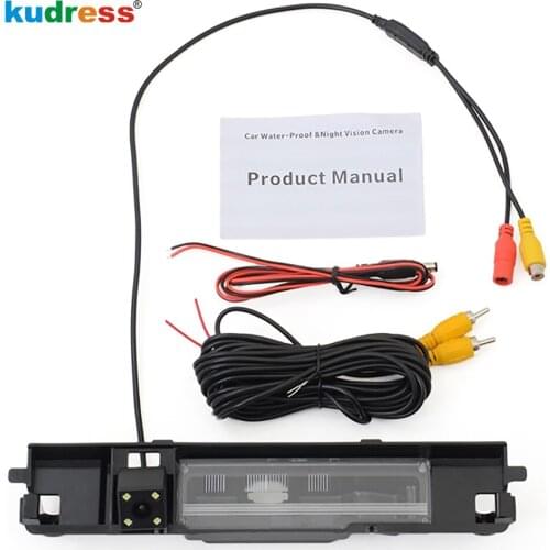 For Toyota Yaris Vitz 2006-2012 LED Rear View Camera Auto Car Reverse Backup Parking Assistance Rearview Camera Night Vision