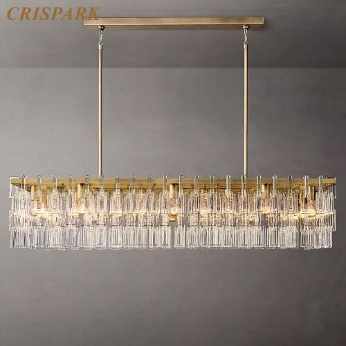 Postmodern Crystal Pendant Hanging Lamp LED Luxury Irregular Crystal Spiral Decorative Light Indoor Loft Bedside Dining Table