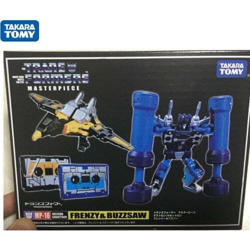 TAKARA TOMY Transformers Mp15 Mp-16 The Tape Force Rumbling Robot Dog Boxed Toys