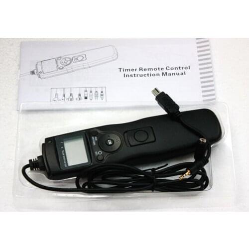 MC-DC2 Timer Remote Shutter Cord for Nikon D7000 D7200 D7100 D5300 D5200 D5100 D5000 D3300 D3200 D3100 D600 D610