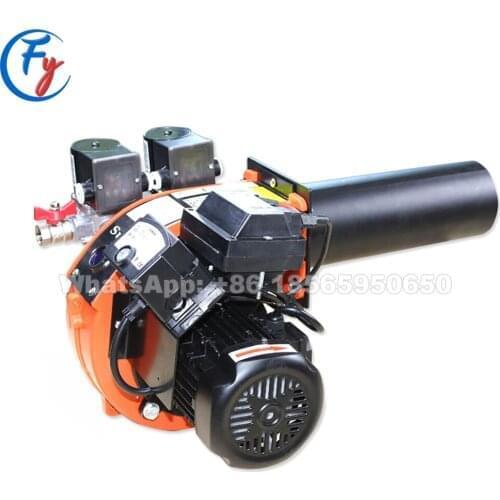 Industrial Gas Retrofit Burner Low Nitrogen, Natural Gas Burners For Boilers, Auxiliary Boiler Parts, Steam Boiler Burner