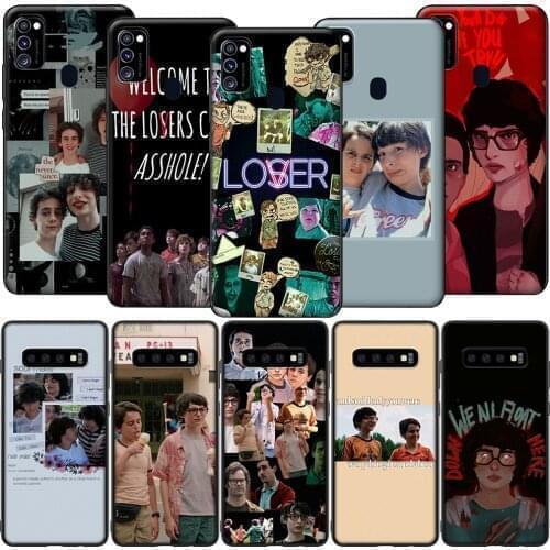 GX197 Richie and Eddie Case for Samsung A6 A7 A8 Plus A9 A10 A20 A30 A40 A50 A60 A70 A01 EU A11 A21S A31 A41