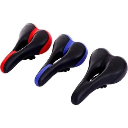 Nice Adjustable Front Seat Bicycle Saddle Polyurethane Middle Fashionable Mat Mountain Road Folding Bike Cycling Accessories