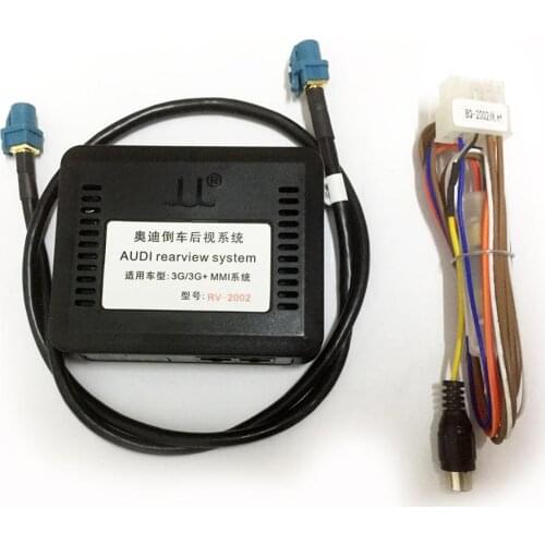 Car Reverse Camera Interface Adapter for 2012-2015Audi A1.Q3.A4L.A5.S4.S5.Q5 3G MMI