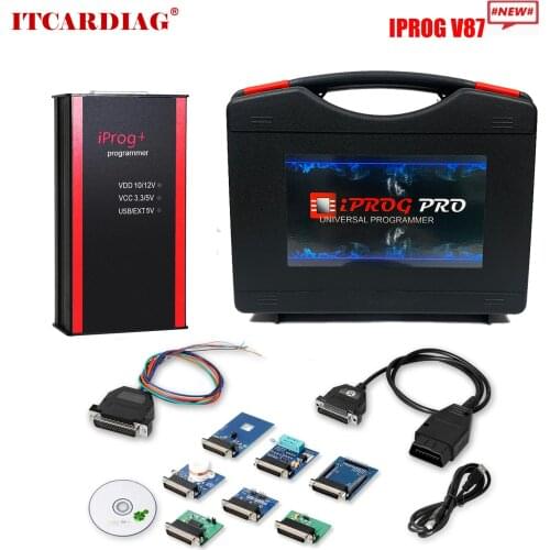 Iprog Pro V86 Script Software Link Support IMMO + Airbag Reset Replace Carprog/Digiprog/Tango