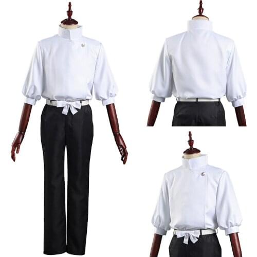 Anime Jujutsu Kaisen Yuuta Okkotsu Cosplay Costume Top Pants Outfits Halloween Carnival Suit