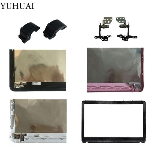FOR Sony Vaio SVF152C29U SVF152C29W SVF152C29X SVF152A29L SVF152C29L TOP LCD Cover/LCD Bezel cover Non touch/Hinges/Hinges cover