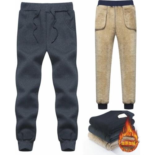 Lawrenceblack Men's Fleece Pants