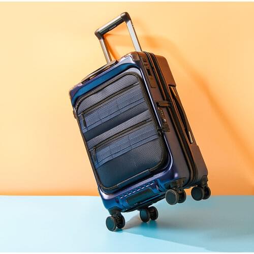 LUGAGEZWJ Carry-on Suitcases