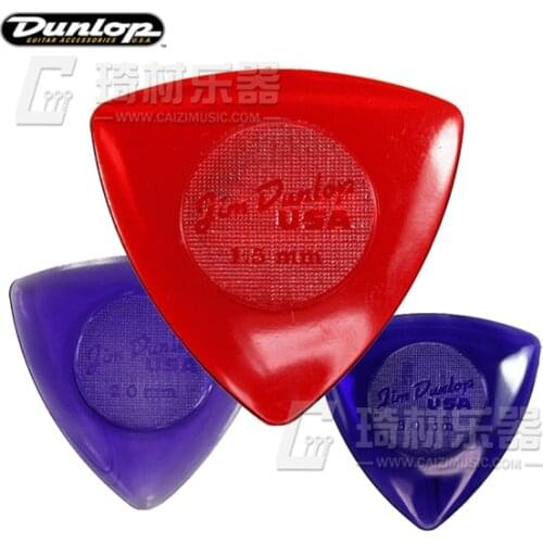 Dunlop Tri Stubby Guitar Triangle Pick Plectrum Mediator 1.5mm-3mm
