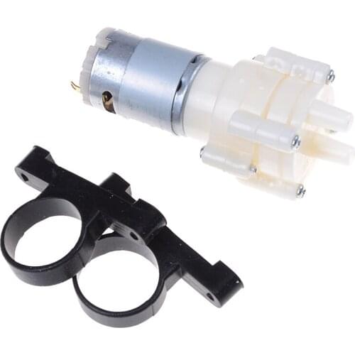 1PC Priming Diaphragm Mini Pump Spray Motor 12V Micro Pumps For Water Dispenser 90 x 40 x 35 mm Max Suction 2m
