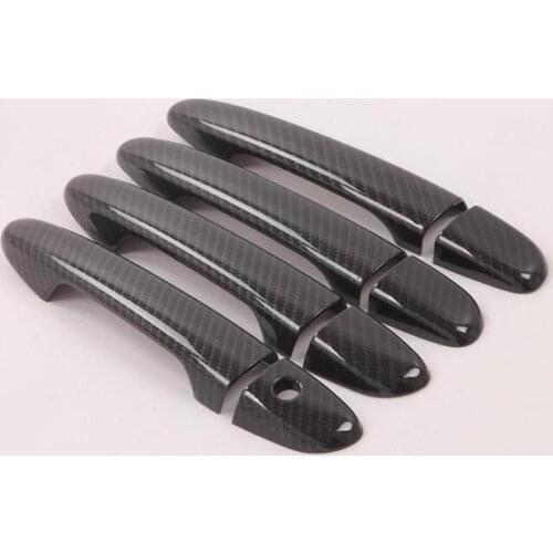 For Mazda 6 2013-2016 Atenza Chrome Door Handle Covers Trim Set Of 4pcs Accessories Car Styling 2014 2015