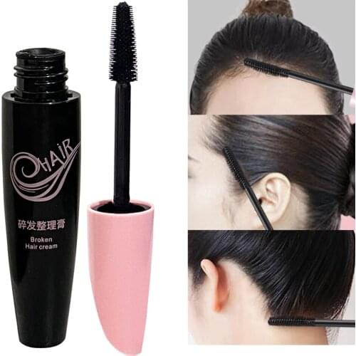 Not Sticky Hair Cream Dense Brush Hair Styling Wax Products Strong Hold Gel Stick For Finishing Broken Hair