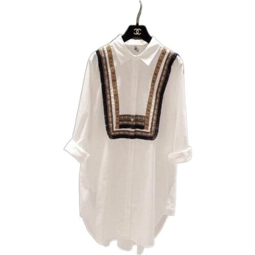 OloMM Womens White Shirts