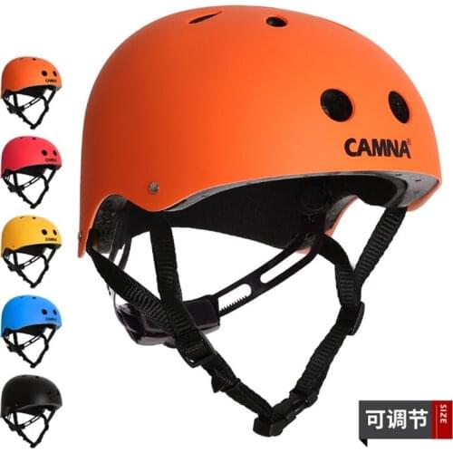 P236 Outdoor Climbing Rescue Helmet Sports Riding Adjustable helmet Outdoor helmet Caving Adventure Protective helmet
