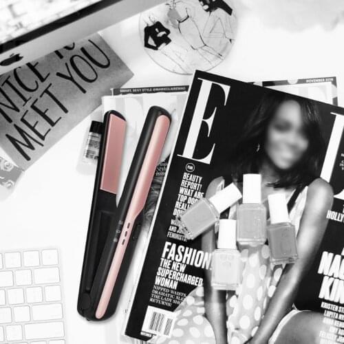 Professional Hair Straightener For Curler Straightener Ceramic Hair Curler Q81B