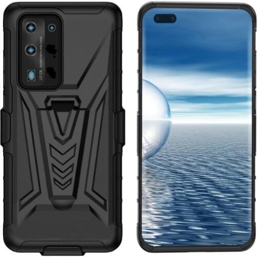 Shockproof Case For Samsung Galaxy S21 Ultra Note 10 Lite A21S Hybrid Armor Stand PC Belt Clip Holster Cover for Samsung A52 A32
