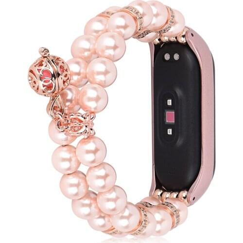 For Xiaomi Miband 4 3 Strap Womens Wrist Bracelet Metal Crystal Jewelry Style montre femme Wriststrap Correas De Reloj Miband 4