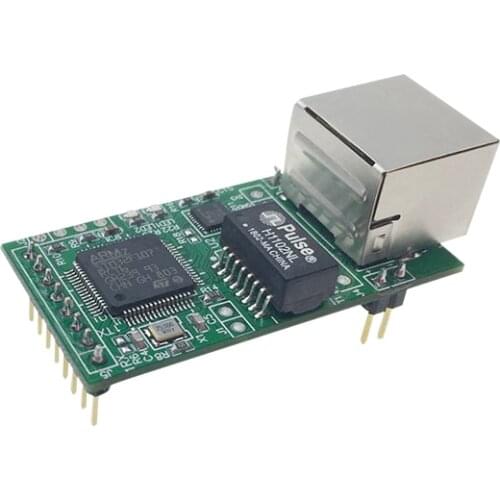 Serial Device Server 2 Serial Ports to Ethernet Converter TTL to RJ45 TCP Server / Client UDP VCOM Modbus TCP to Modbus RTU