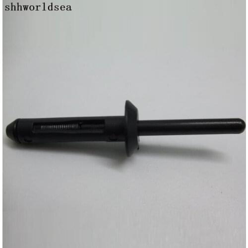 Shhworldsea auto plastic clips automotive fastener blind rivet for GM 25524005