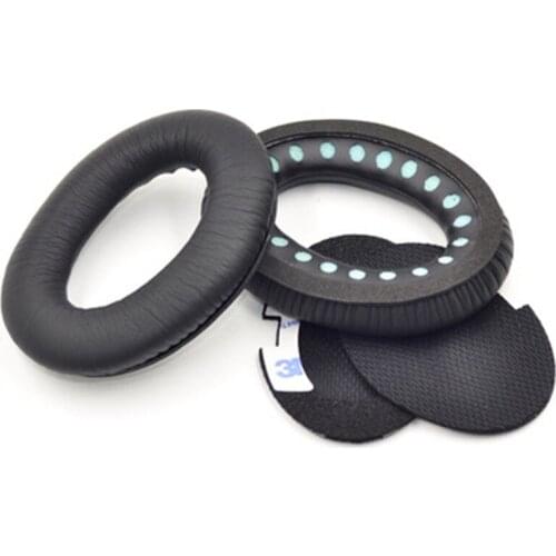 Replacement Soft Memory Foam Ear Pads Cushion For BOSE QuietComfort2 QC2 QC15 Headphones Repair Parts Earmuff 23 SepZ6