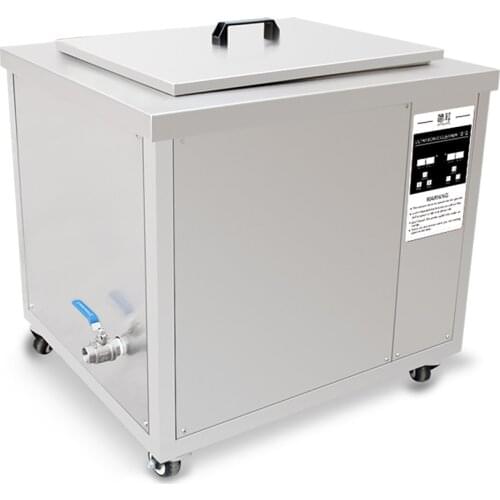 61L Power Adjust Ultrasonic Cleaner Single Tank Oil Dust Remove DPF Mold Circuit Board Metal Ultra Sonic Wash Machine 60L