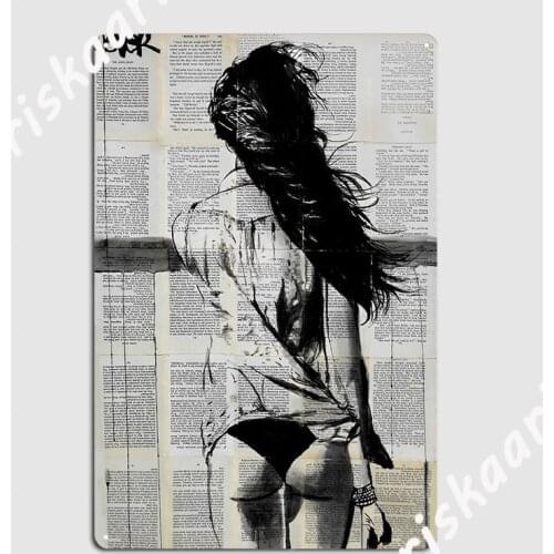 Ebb Tides Metal Sign Mural Funny Club Poster Tin sign Posters