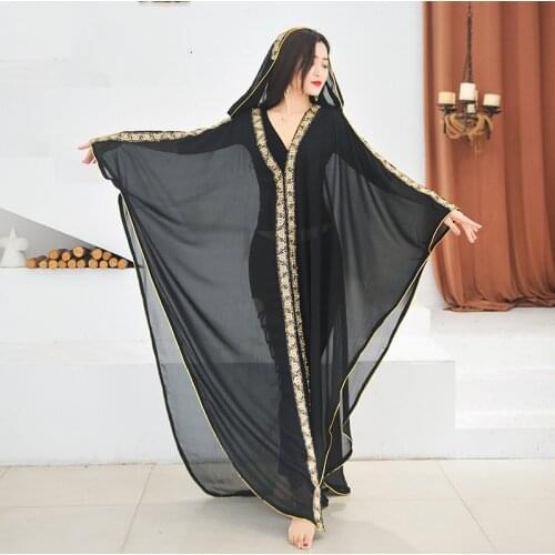 Belly Dance Costume Long Robe Perforamce Oriental Dance Swing Tribal Khaleegy Skirt New For Women Stage Wear Bellydance Dress