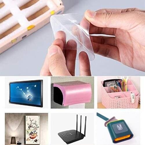 10 Pairs Multi-Purpose Hooks Double-sided Adhesive Wall Hooks Waterproof Clothes Hats Towel Hooks Kitchen Bath Door Hooks