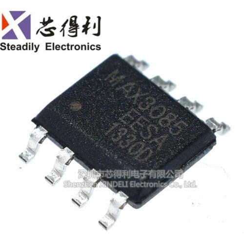 10pcs/lot New MAX3085ESA MAX3085ECSA SOP8 Transceiver MAX3085EESA