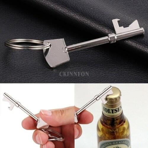 1000Pcs/Lot Creative Home Bar Tool With Key Chain Gadget Porte
