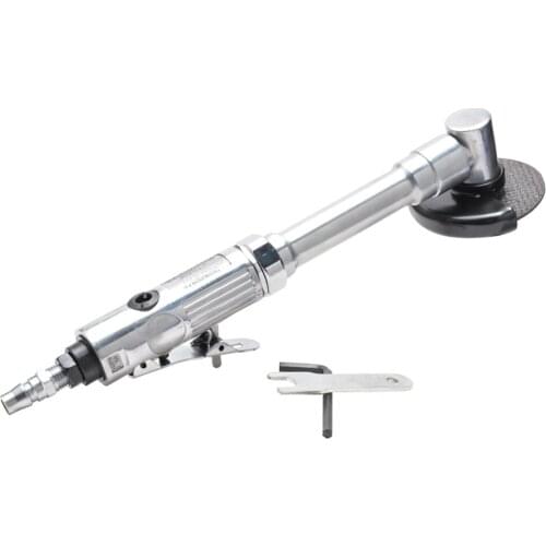 3 Inch Pneumatic Cutting Machine Air 75MM Grinding Wheel Metal Cutter Angle Grinder With Extra Long Handle 20000RPM BD-7112
