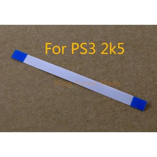 40pcs/lot Replacement 10 Pin On Off Flexible Flat Cable Power Switch flex Cable Repair parts For PS3 slim 2000 2500 Controller