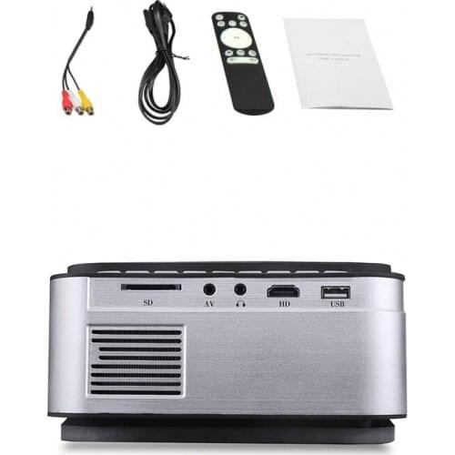 4000 Lumens 3D Projector Mini Portable Mobile Small Led Pico Proyector Home Theater Projector