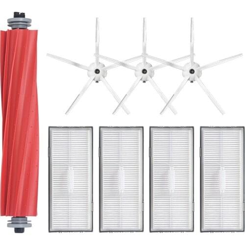 For Roborock S7 T7 T7Plus Accessory of Washable Filter Main Brush Mop Cloth Side Brush Robot Vacuum Cleaner Parts