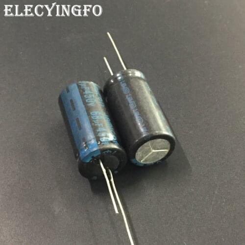 2Pcs/10Pcs 68uF 450V68uf JAMICON TK Series 18x35mm High Quality 450V68uF Aluminum Electrolytic Capacitor