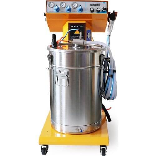 WH-880 Intelligent Automatic Powder Spraying Machine 45W Electrostatic Spraying Experimental Equipment Tool Spraying Machine