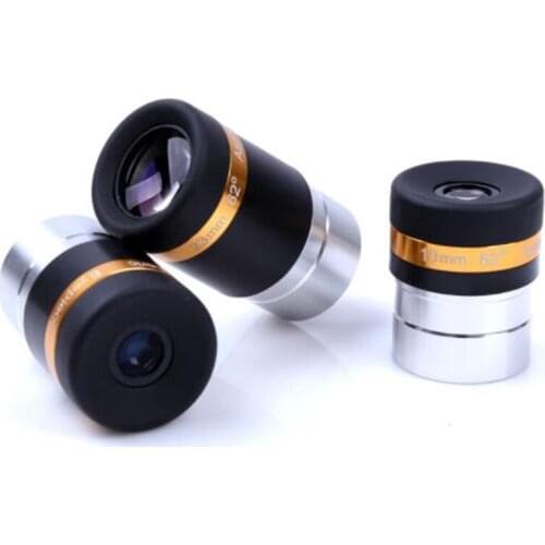 Aspherical Eyepiece Telescope HD Wide-angle 62 Degree Iens 4/10 / 23mm Fully Coated, Suitable For 1.25" Astronomical Telescope