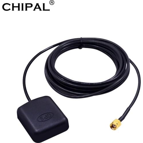 3M Car GPS Antenna GPS Receiver Car Aerial Adapter RP-SMA Male Connector DVD Navigation Night Vision Camera Car GPS Adapter