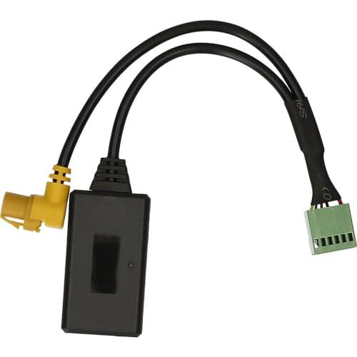 Car MMI 3G BT 5.0 AUX AMI Multimedia BT Adapter Audio Cable Replacement for A4 A5 A6 Q5 Q7 S5